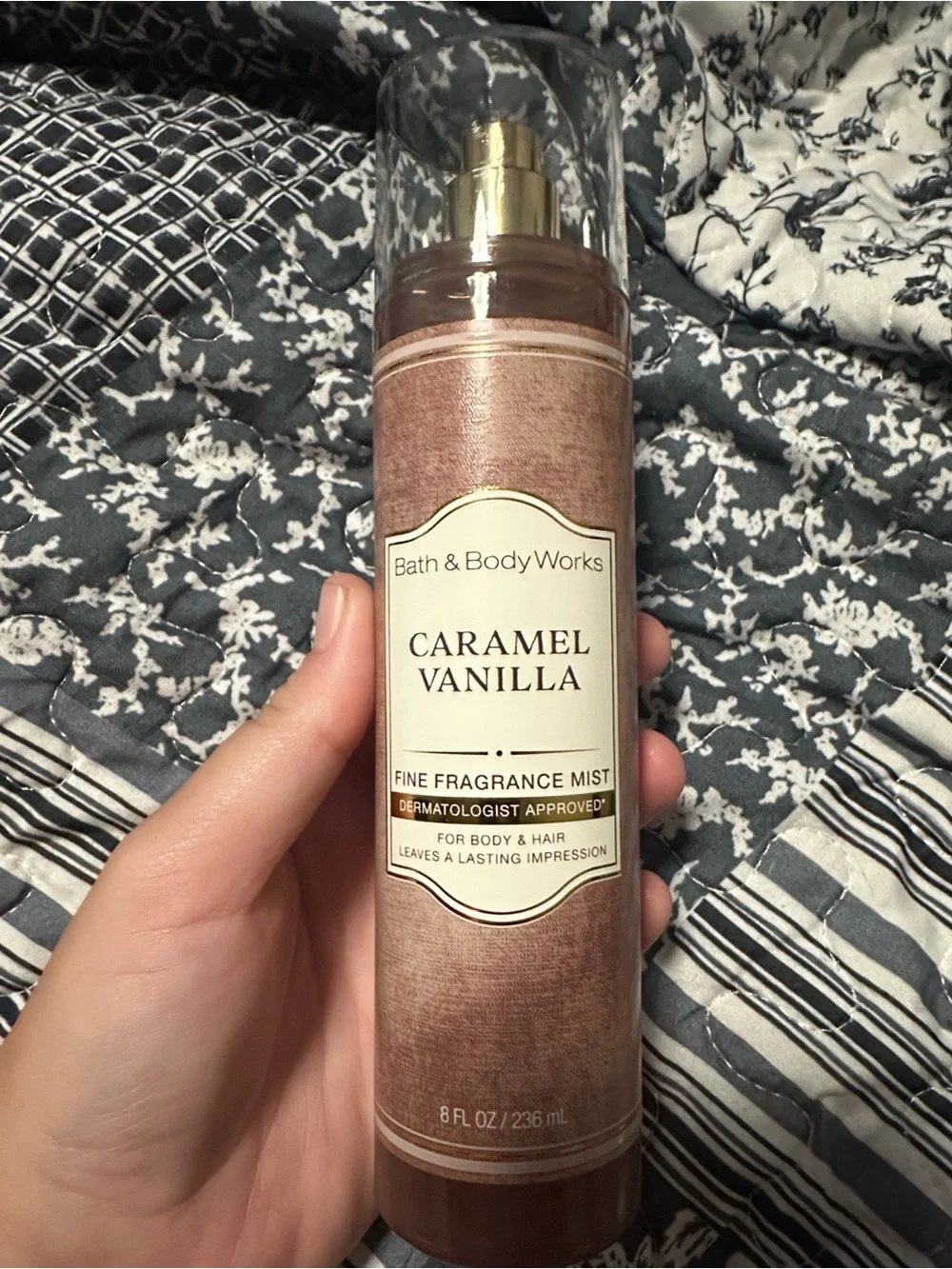 Caramel Vanilla Fine Fragrance Mist